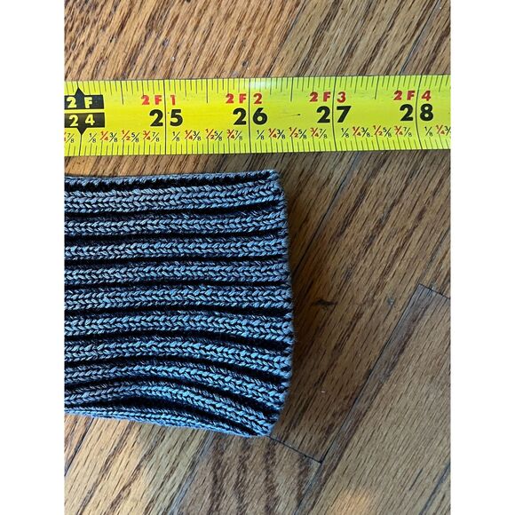 Free People Gray Blue All Washed Out Cable Knit Duster Cardigan  Women's Size XS - Picture 11 of 11